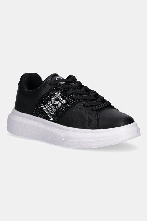Just Cavalli sneakersy damskie kolor czarny 79RA3SB8ZPB47899