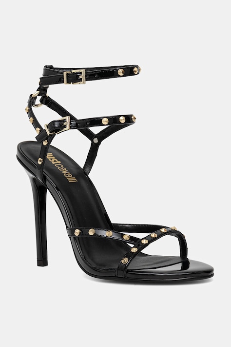 Just Cavalli sandale culoarea negru, 79RA3S20ZSD52899