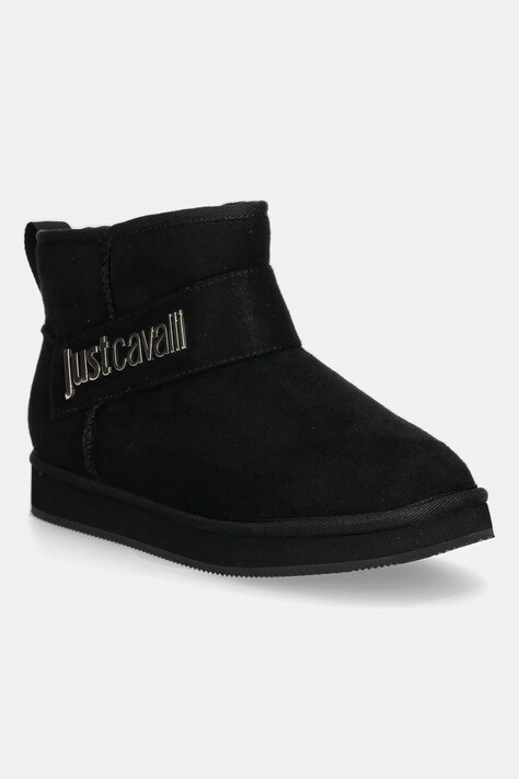 Just Cavalli śniegowce kolor czarny 79RA3S30ZSD32899