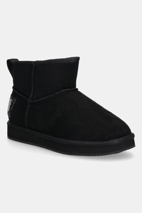 Just Cavalli śniegowce kolor czarny 79RA3S33ZSD42899