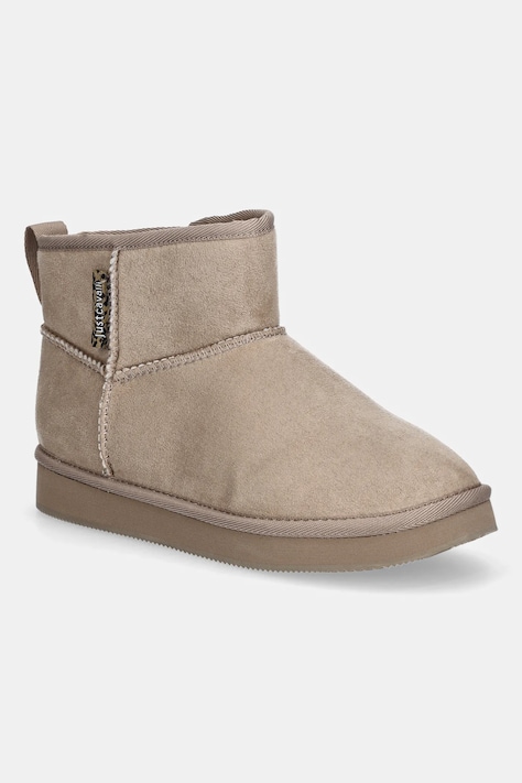 Sněhule Just Cavalli béžová barva, 79RA3S34ZSD44700