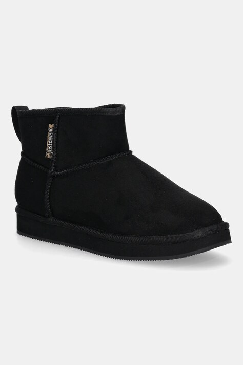 Just Cavalli śniegowce kolor czarny 79RA3S34ZSD44899