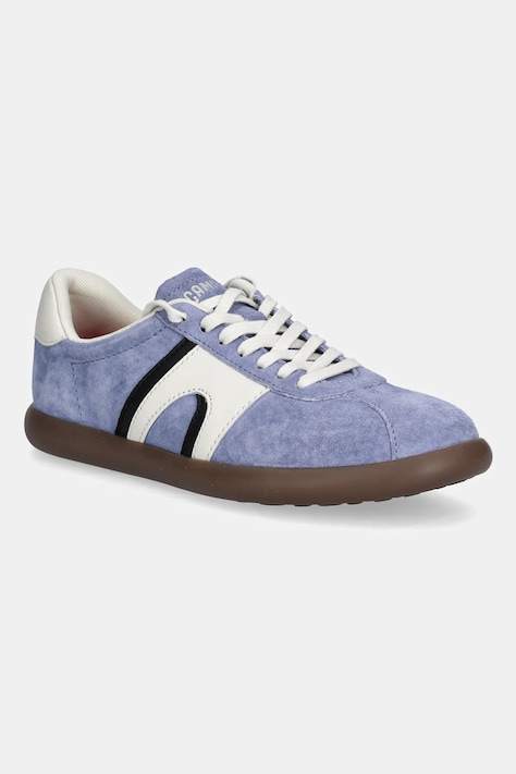 Camper sneakers din piele întoarsă Pelotas Soller culoarea violet, K201608-017