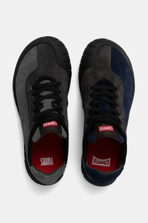 Camper sneakers din piele întoarsă TWS culoarea bleumarin, K201816-002