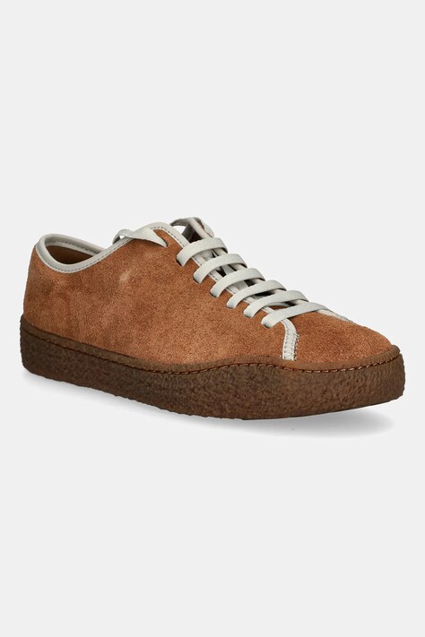 Camper sneakers din piele întoarsă Peu Terreno culoarea maro, K201824-003