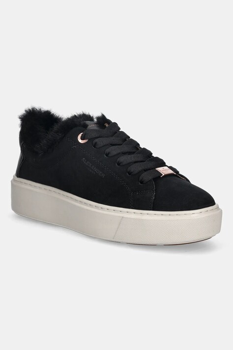Alexander Smith sneakersy London High damskie kolor czarny ALBCLHW8242BLK