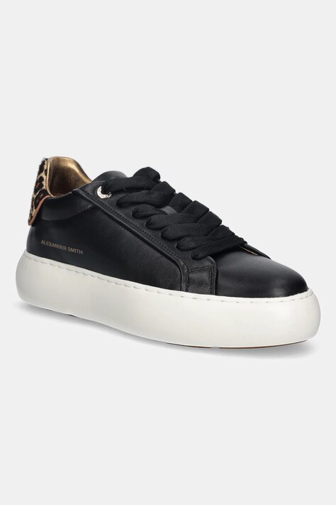 Alexander Smith sneakersy skórzane Soho damskie kolor czarny ASBCSOW3568BCS