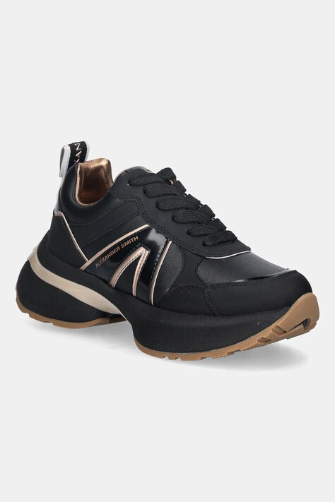 Alexander Smith sneakersy Victoria damskie kolor czarny ASBCVIW1144BCP