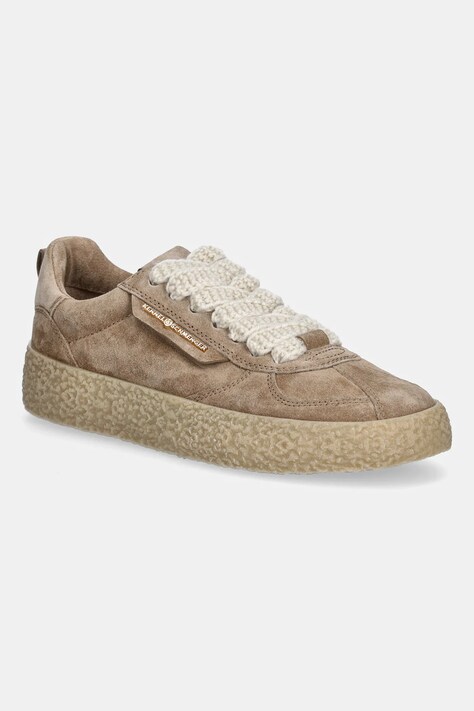 Kennel & Schmenger sneakersy zamszowe Pit kolor beżowy 61-14710.666