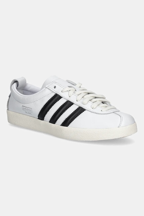 Kožené tenisky adidas Originals Adidas Blanc dámské, bílá barva, JS1499