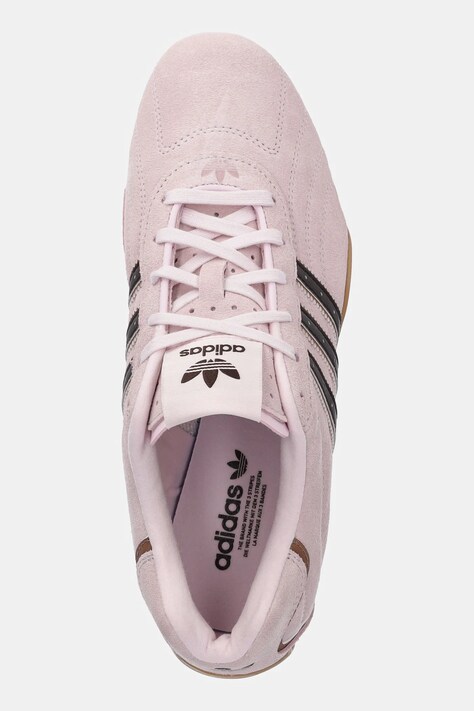Замшеві кросівки adidas Originals Adiracer LO — AW25-OBD100, рожевий — фото 4
