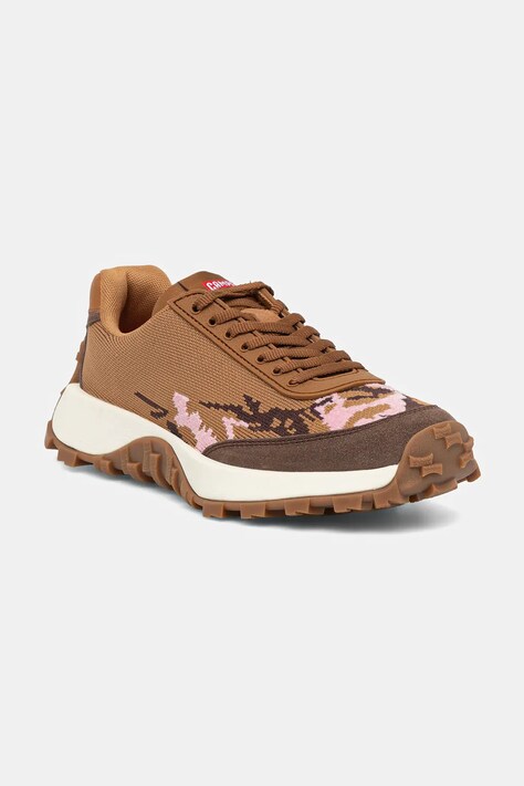 Camper sneakersy TWS damskie kolor brązowy K201462-049