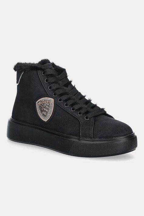 Blauer sneakersy VENUS damskie kolor czarny F5VENUS06/NUB