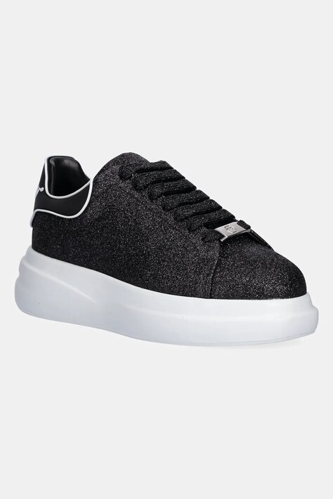 Philipp Plein sneakersy Lo-Top damskie kolor czarny WSC2774.PTE003N.02