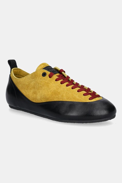 Proenza Schouler sneakersy zamszowe Arcadia damskie kolor zielony SH253071
