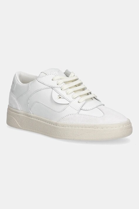 Giuseppe Zanotti sneakersy skórzane GZ/94 damskie kolor biały RW50004.001