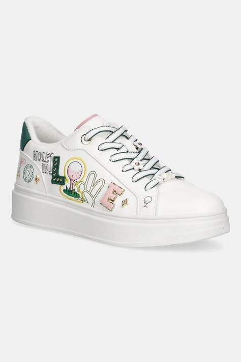 Aldo sneakersy FOREMORE damskie kolor biały 14055465
