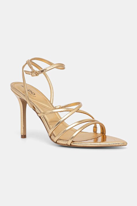 Aldo sandały SOLANIA kolor złoty 14054645