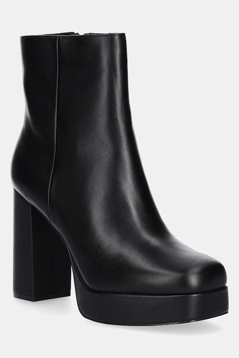 Aldo cizme de piele VAYLEN culoarea negru, cu toc drept, 14055283