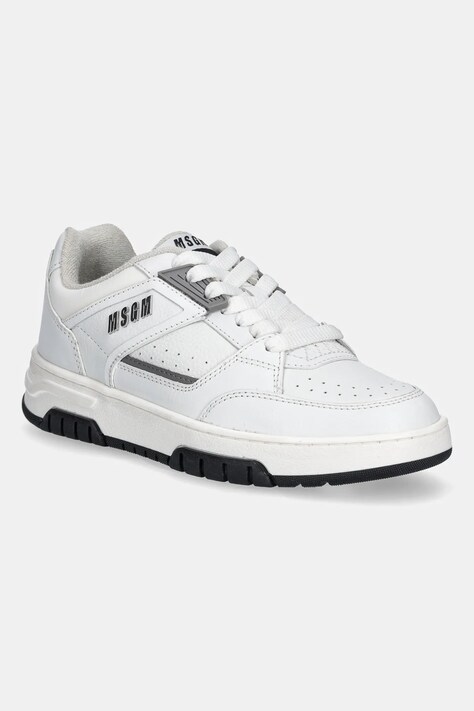 Αθλητικά MSGM χρώμα: άσπρο, 3941MDS604 886
