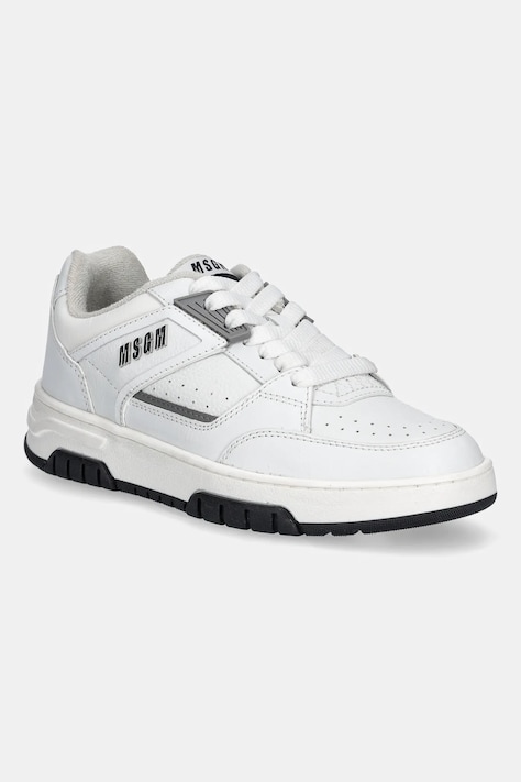 Αθλητικά MSGM χρώμα: άσπρο, 3941MDS604 886