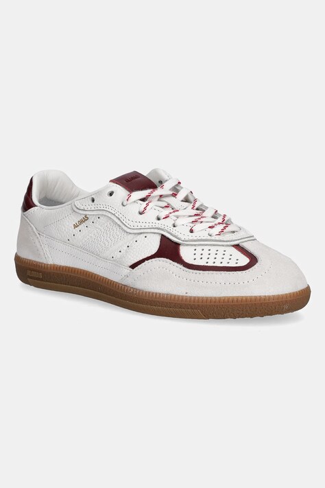 Замшевые кроссовки Alohas S100709-07 цвет белый S100709-07