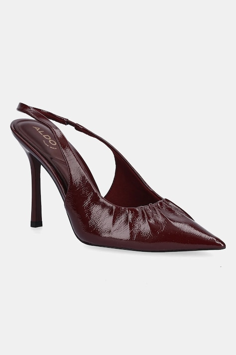 Aldo pantofi cu toc MYSTIE culoarea bordo, 14118353