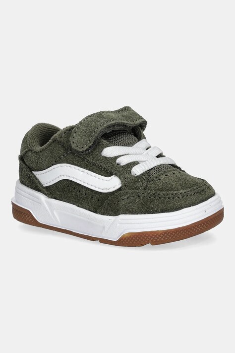 Vans tenisówki zamszowe Old Skool kolor brązowy VN000D6WRPK1