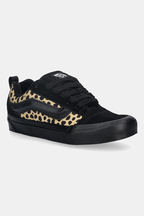 Vans tenisówki Knu Skool kolor czarny VN000D6ZEZI1