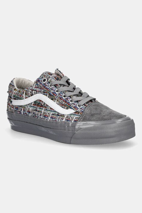 Vans teniși LX Old Skool culoarea gri, VN000D9V85T1