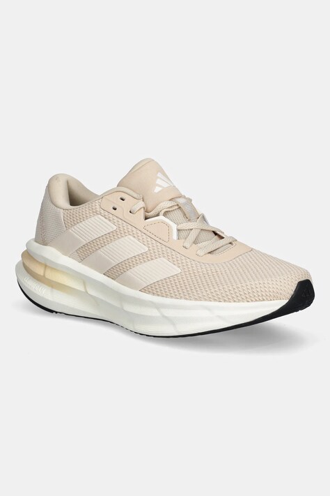 adidas Performance buty treningowe Galaxy 7 damskie kolor beżowy JQ2606