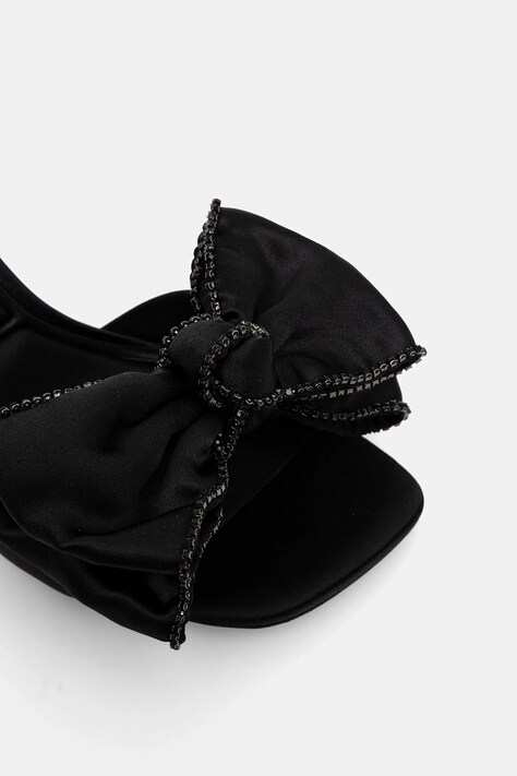 Сандалі Aldo TINSEL — AW25-OBD1DK, чорний — фото 4