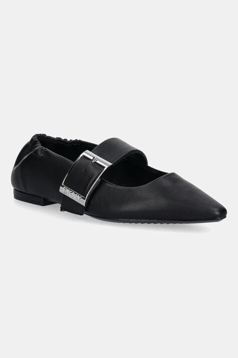 Μπαλαρίνες Dkny Cormic χρώμα: μαύρο, K3501170