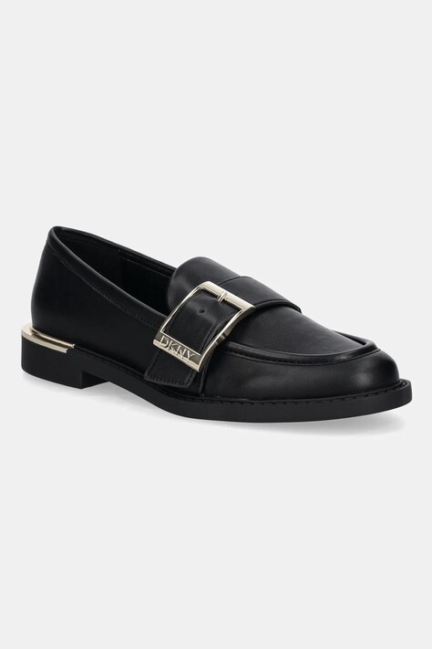 Μοκασίνια Dkny Jorvyn χρώμα: μαύρο, K3574688