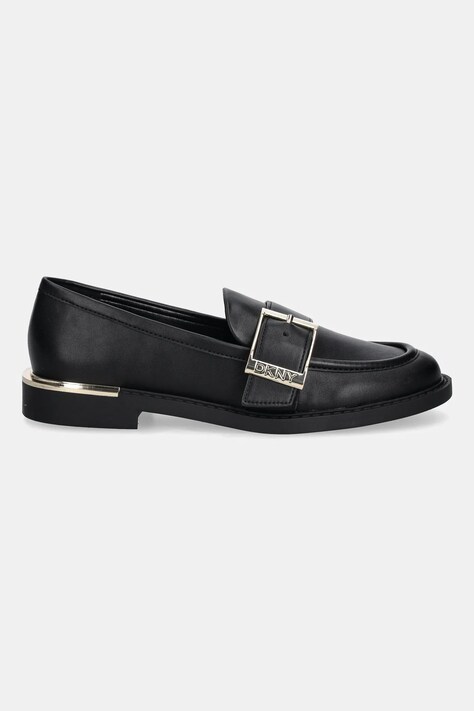 Μοκασίνια Dkny Jorvyn χρώμα: μαύρο, K3574688