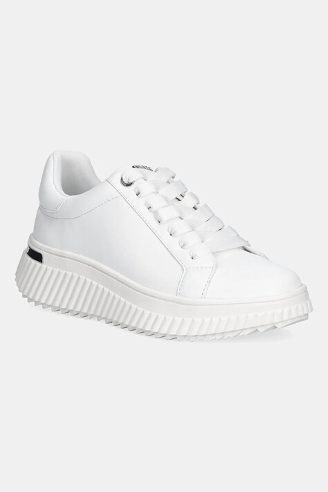 Αθλητικά Dkny Lobeco χρώμα: άσπρο, K3522858