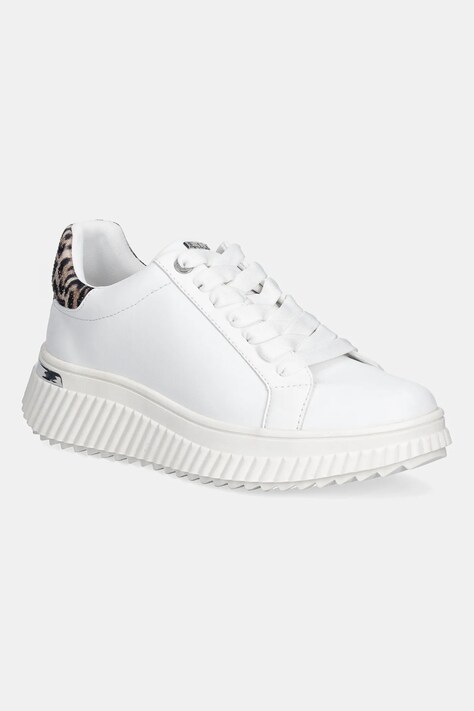 Αθλητικά Dkny Lobeco χρώμα: άσπρο, K3510478