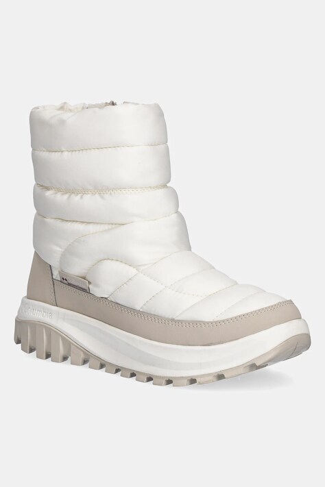 Columbia śniegowce SNOWTROT MID kolor beżowy 2075111