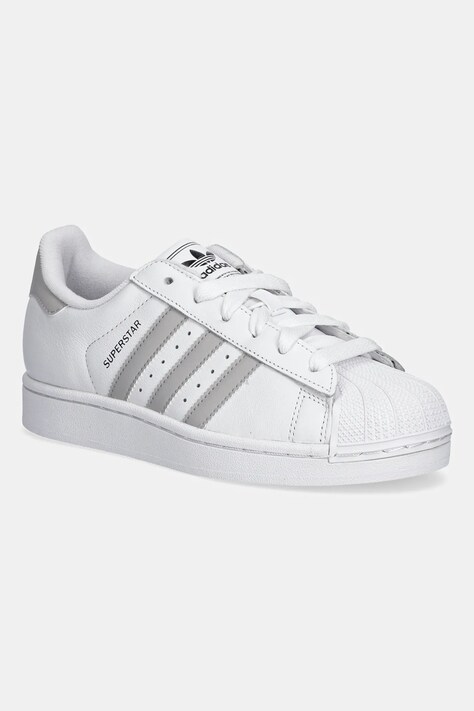 Tenisky adidas Originals Superstar II dámské, bílá barva, JQ4731