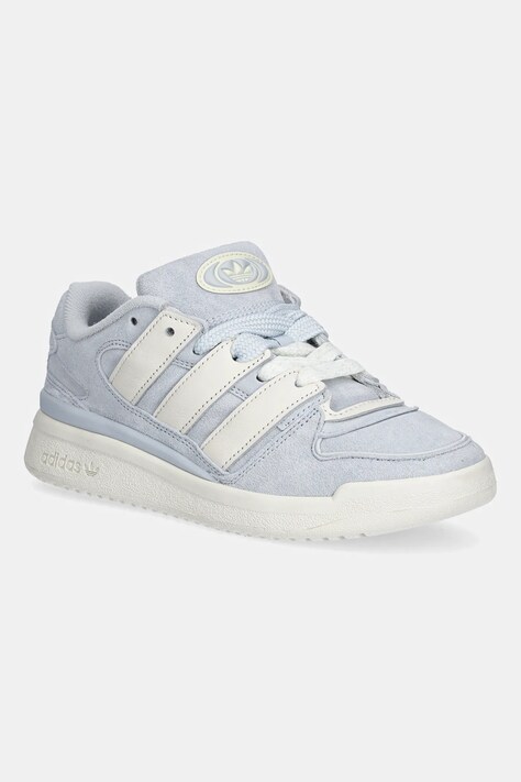 Велурени маратонки adidas Originals Forum2000 W в синьо JR0510