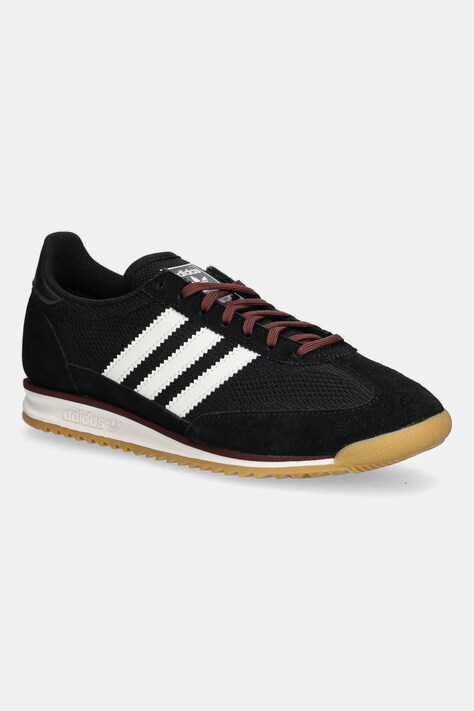 adidas Originals sneakersy zamszowe Sl 72 Og W damskie kolor czarny JQ8326