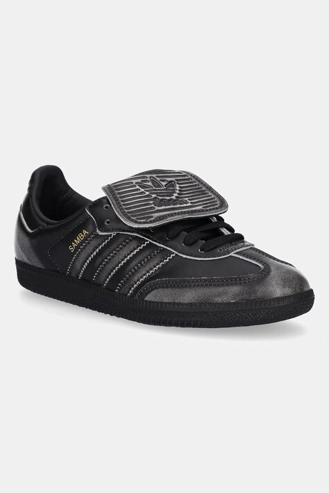 adidas Originals sneakersy skórzane Samba Lt W damskie kolor czarny JR5999