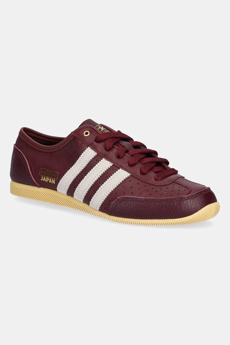 adidas Originals sneakersy skórzane Japan Decon W damskie kolor bordowy JR5807