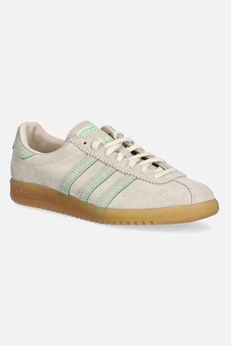 adidas Originals sneakersy zamszowe Adidas Brmd W damskie kolor beżowy JS3976