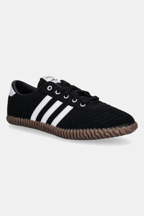 adidas Originals sneakersy Volley Plimsole W damskie kolor czarny JR6016
