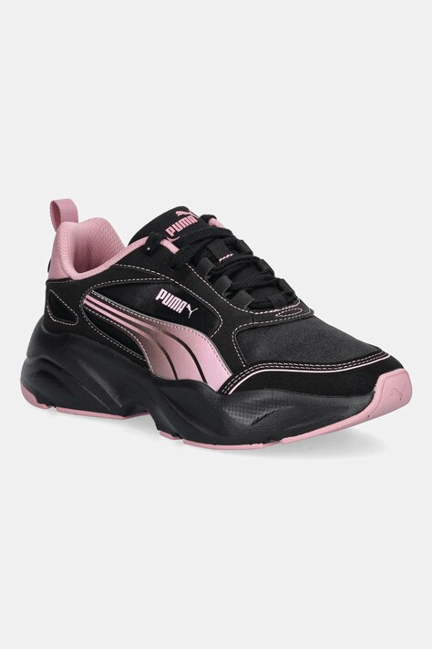 Superge Puma CASSIA 2.0 Satin Princess črna barva, 402677