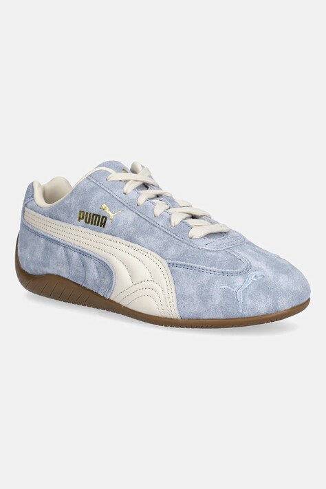 Puma sneakersy zamszowe Speedcat Faded damskie kolor niebieski 403688