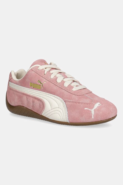 Puma sneakersy zamszowe Speedcat Faded damskie kolor różowy 403688