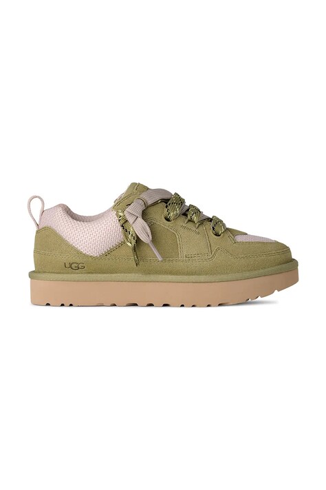 Superge UGG Lo Lowmel zelena barva, 1168890.MBRS