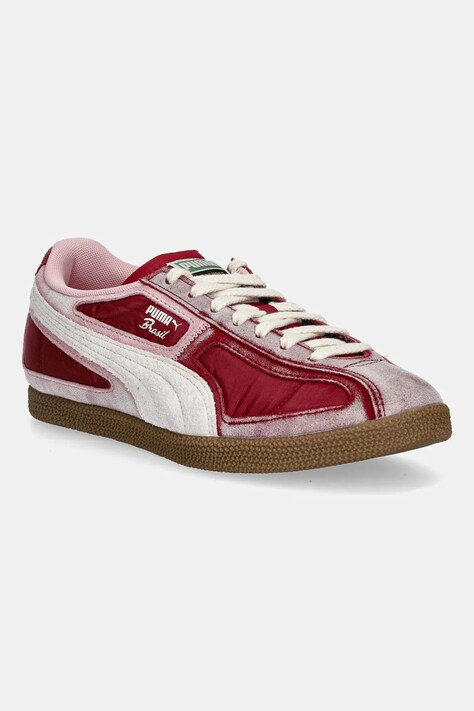 Puma sneakersy PUMA x KIDSUPER damskie kolor bordowy 403847